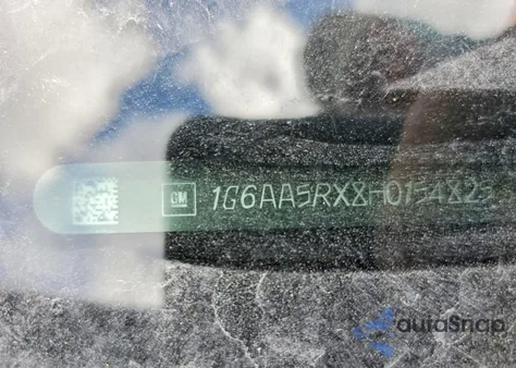 2017 Cadillac Ats z USA, uszkodzony, nr VIN 1G6AA5RX8H0154825